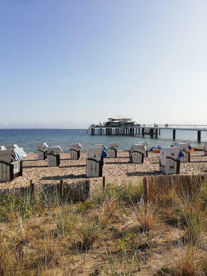 Seepferdchen Timmendorfer Strand Exterior foto